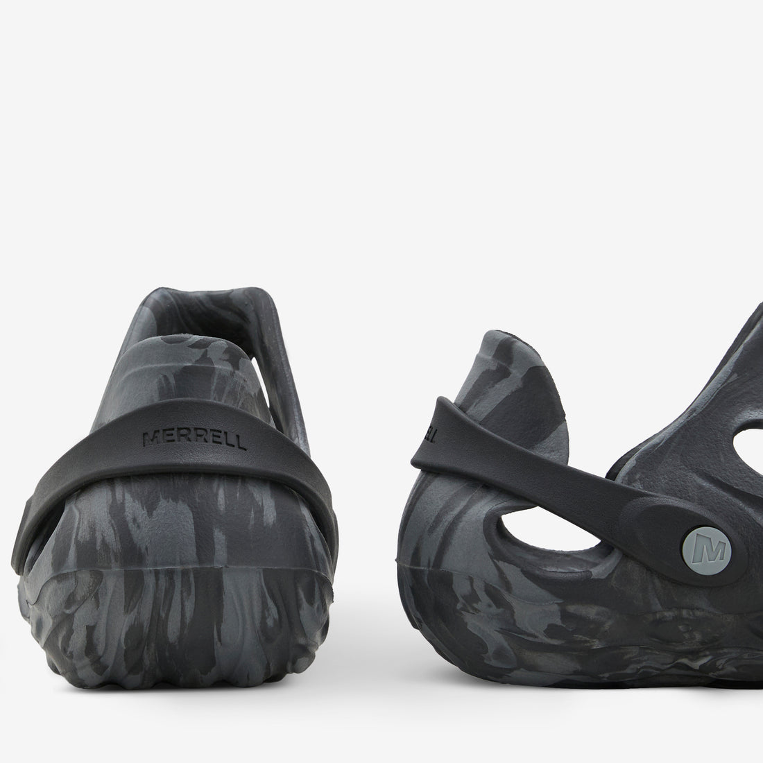 Hydro Moc Black Footwear