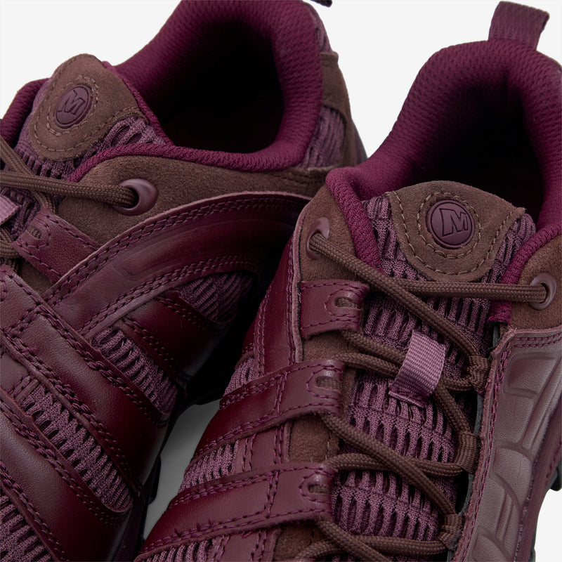 Moab 2 Remix Dark Cherry Footwear