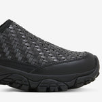 Moab 2 Slide Woven Leather Black | Beluga