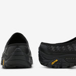 Moab 2 Slide Woven Leather Black | Beluga