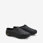 Moab 2 Slide Woven Leather Black | Beluga
