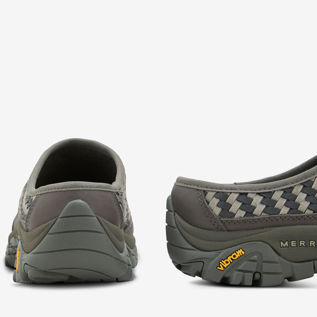 Moab 2 Slide Woven Leather Talus | Diorite Footwear
