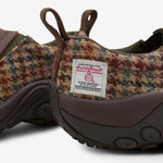 Jungle Moc Harris Tweed Dark Walnut