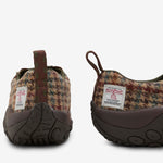 Jungle Moc Harris Tweed Dark Walnut