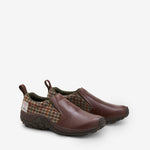 Jungle Moc Harris Tweed Dark Walnut