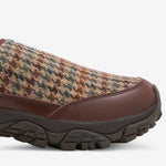 Moab 2 Slide Harris Tweed Dark Walnut