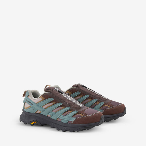 Moab Speed Zip GTX Forest | Espresso
