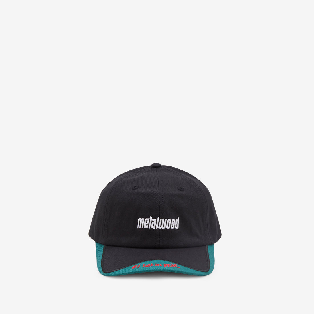 Number One Dad Hat Black Headwear