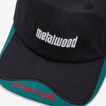 Number One Dad Hat Black