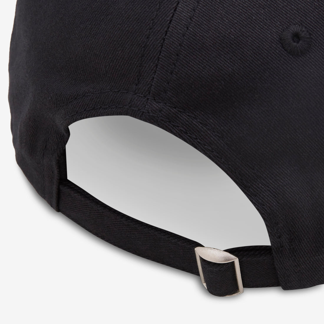 Number One Dad Hat Black Headwear