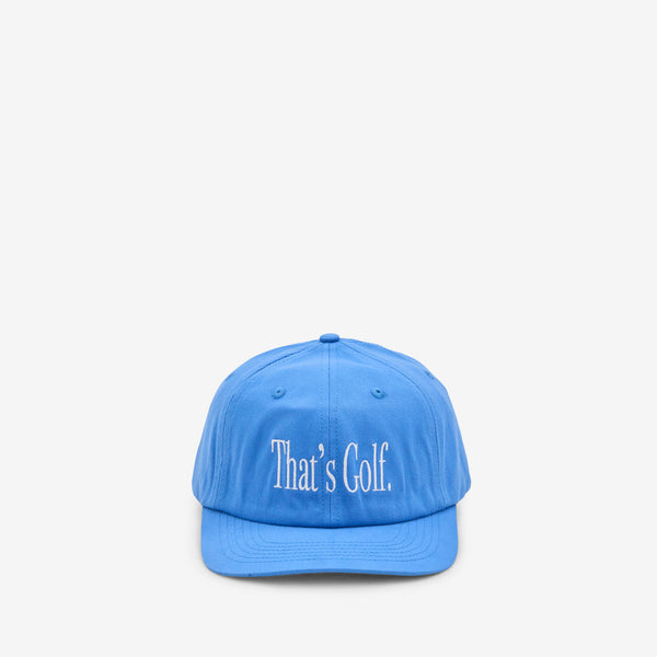 That's Golf Dad Hat Blue – Above The Clouds