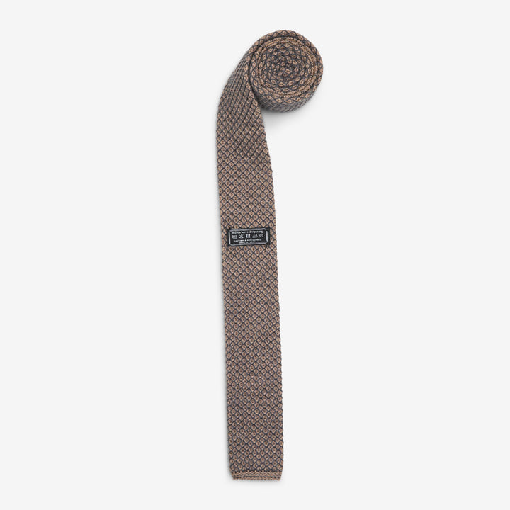 Academic Tie Grey Fence Front