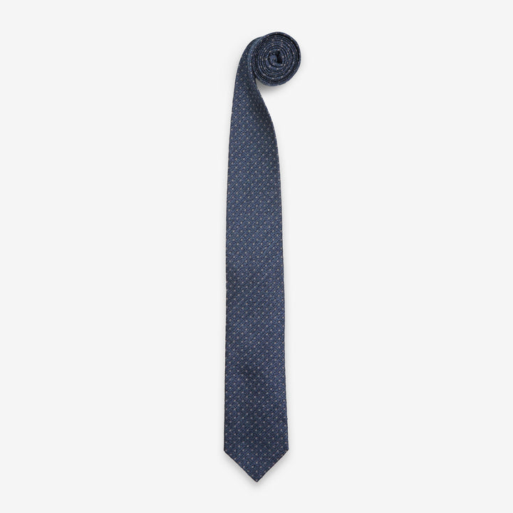 Banquet Tie Dusty Royal Blue Front