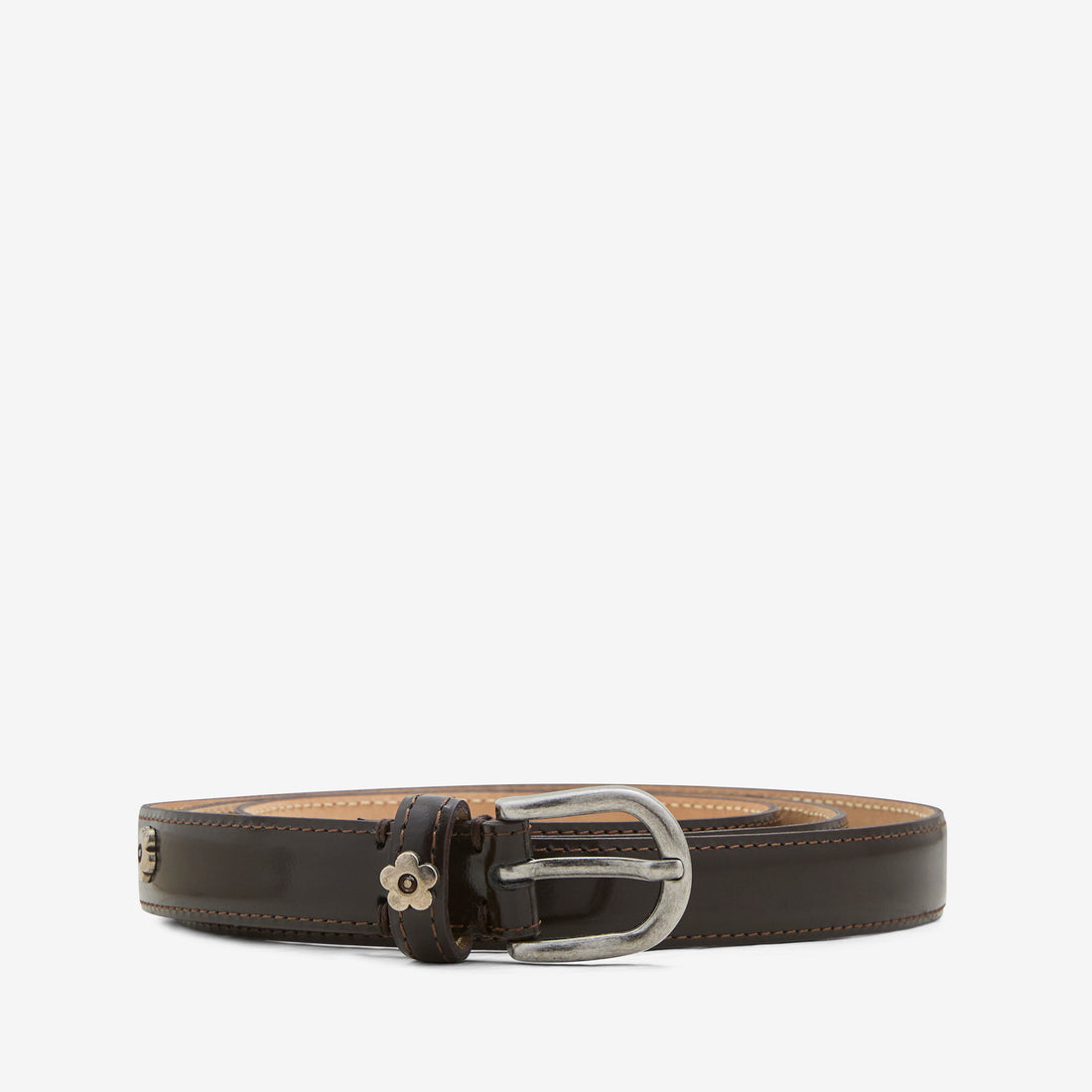 Purpose Belt Rivet Brown Polido Accessories