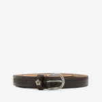 Purpose Belt Rivet Brown Polido
