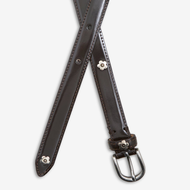 Purpose Belt Rivet Brown Polido