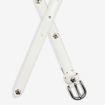 Purpose Belt Rivet White Polido
