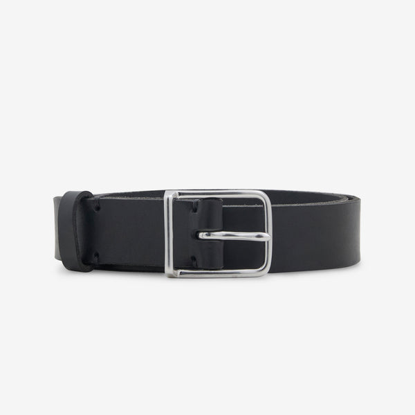 Keeper Buckle Belt Black