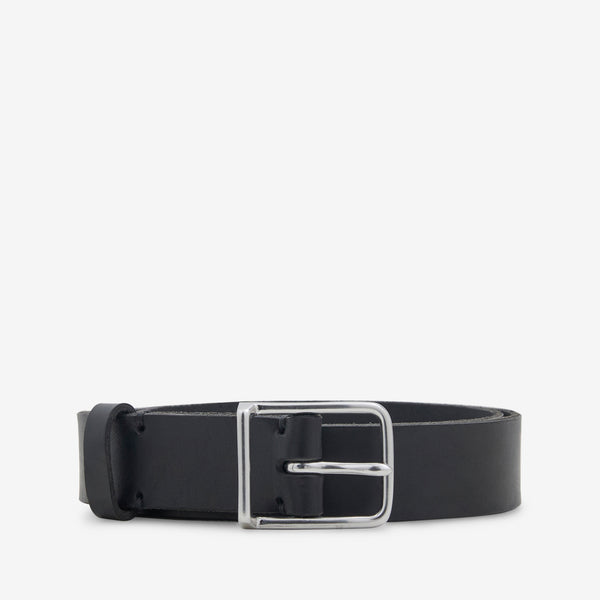 Keeper Buckle Belt Black Accessories