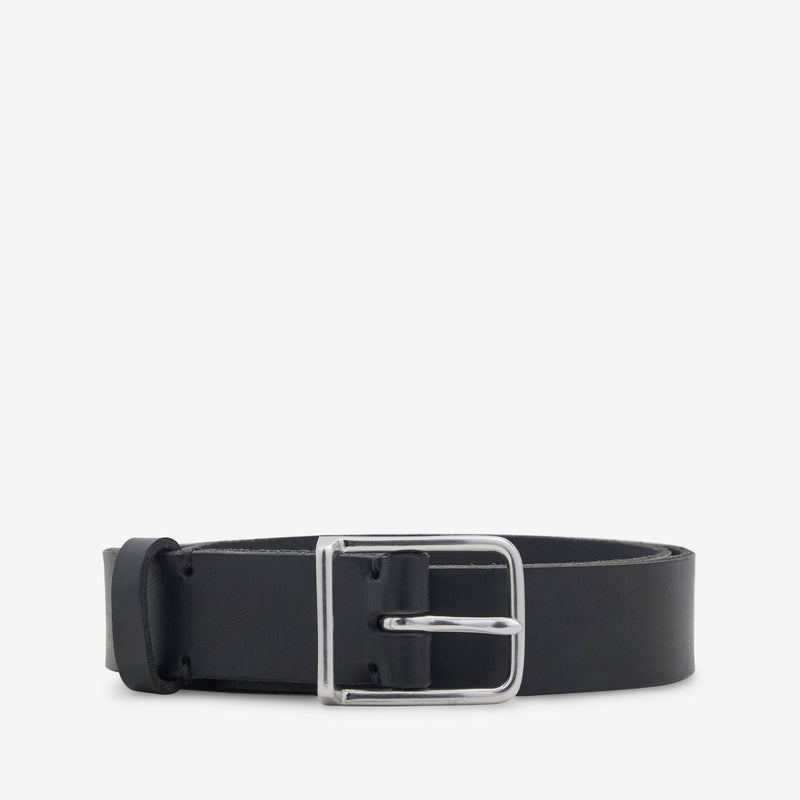 Keeper Buckle Belt Black Accessories