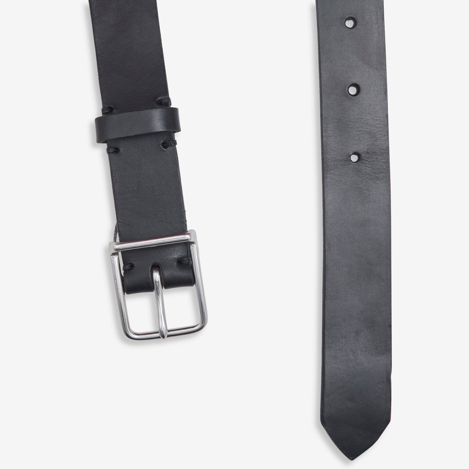 Keeper Buckle Belt Black – Above The Clouds