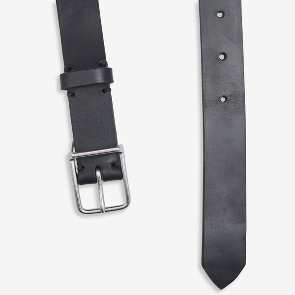 Keeper Buckle Belt Black