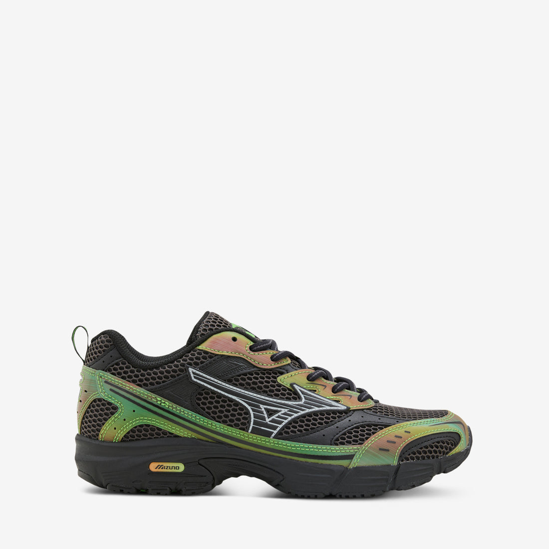 MXR 'Midnight Velocity' Iron Gate | Black | Jasmine Green Footwear