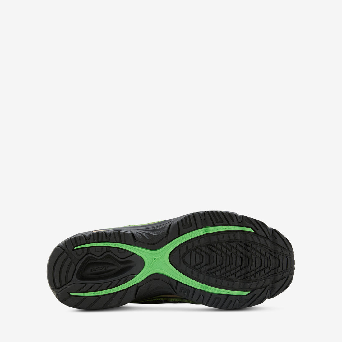 MXR 'Midnight Velocity' Iron Gate | Black | Jasmine Green Footwear