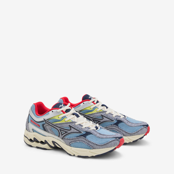 Sean Wotherspoon x Wave MG4 LS Estate Blue | White | High Risk Red Front