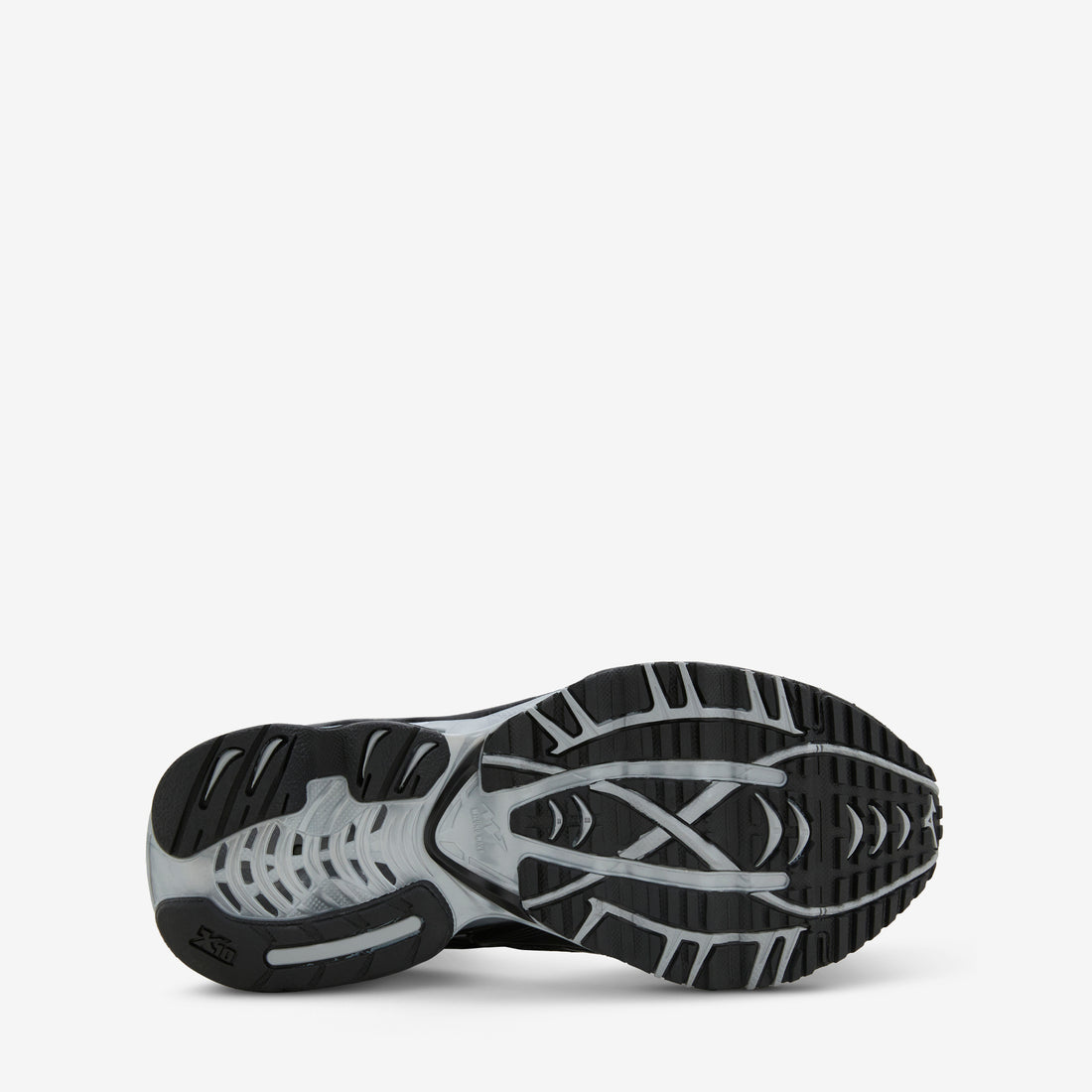Wave Prophecy 1 Iron Gate | Silver | Black Footwear