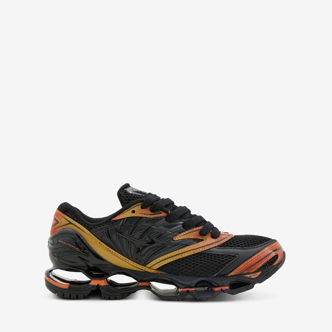 Wave Prophecy LS Black Sand | Black | Autumn Sunset Footwear