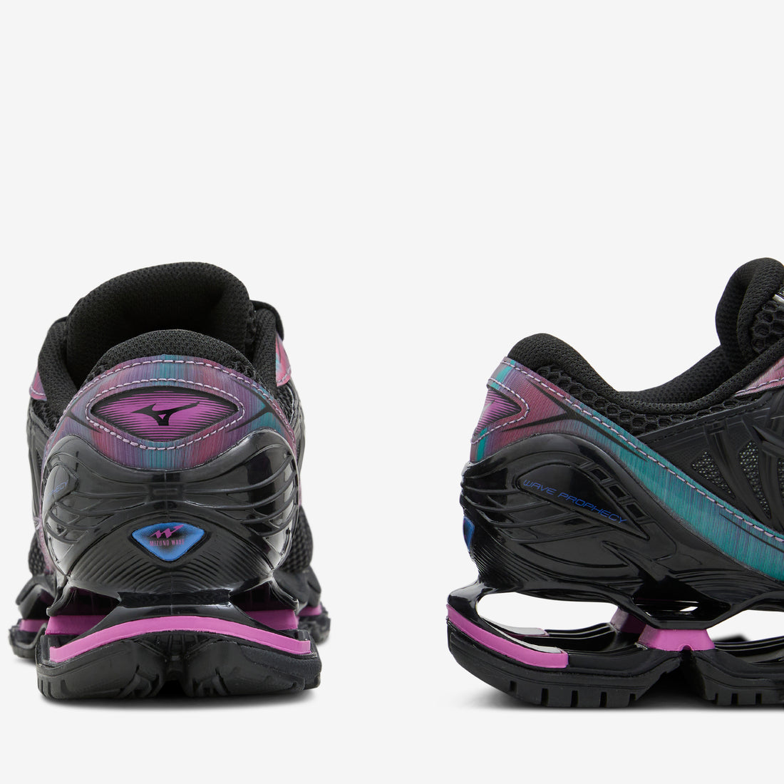 Wave Prophecy LS 'Midnight Velocity' Indigo | Black | Cattleya Orchid Footwear
