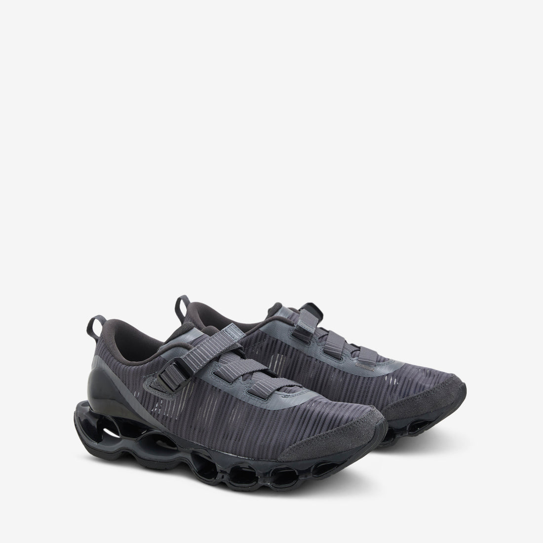 Wave Prophecy Strap 2 Iron Gate | Black Footwear