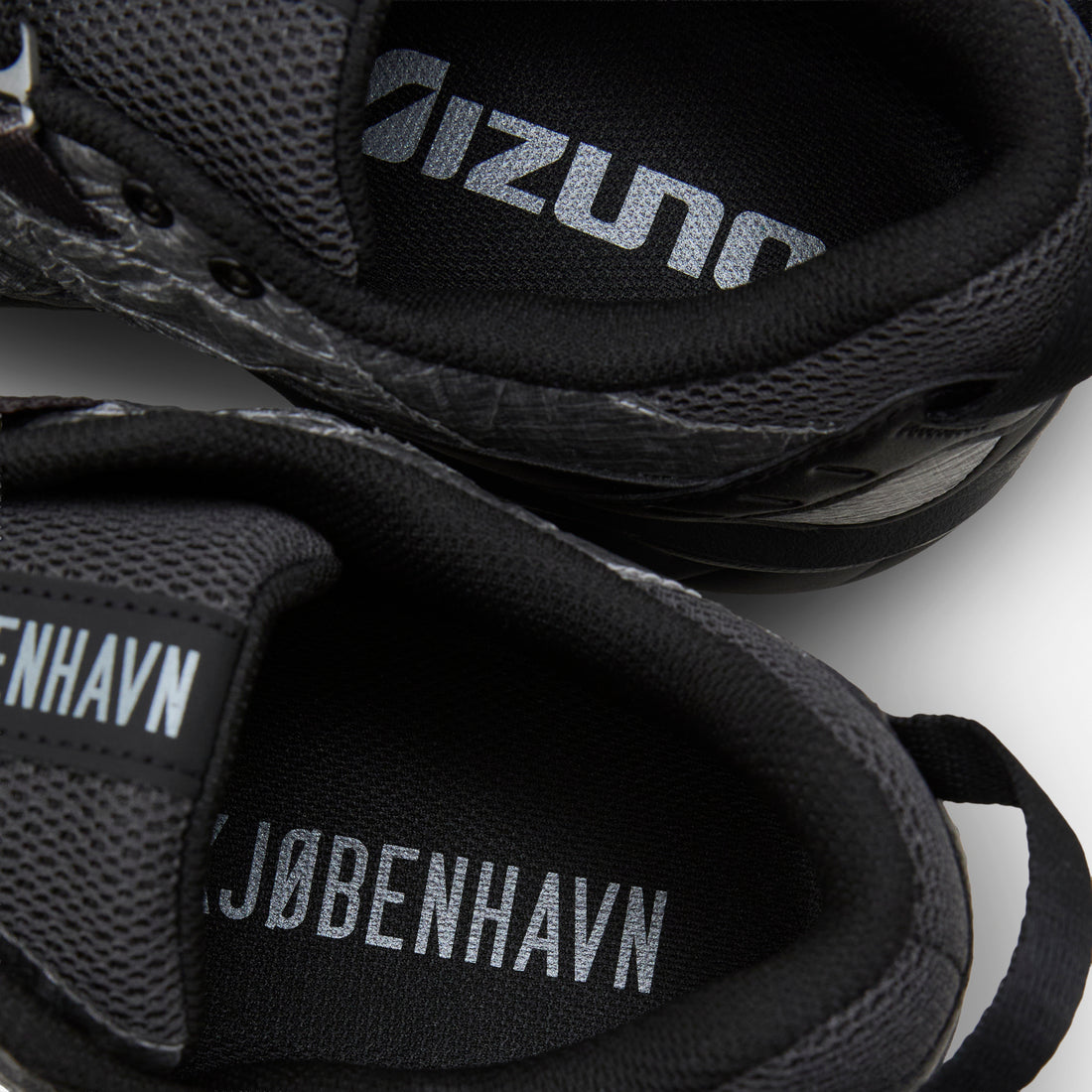 Han Kjøbenhavn x Wave Mujin TL Black Footwear