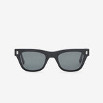 Aki Black | Green Solid Lens