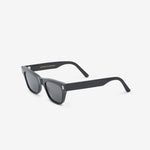 Aki Black | Green Solid Lens