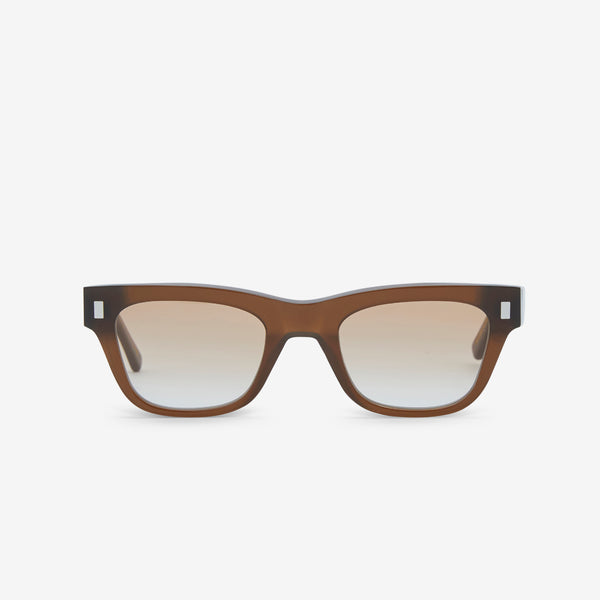 Aki Chocolate | Brown Gradient Lens