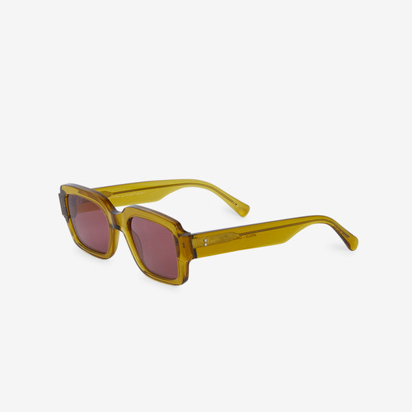 Apollo Caramel | Pink Solid Lens