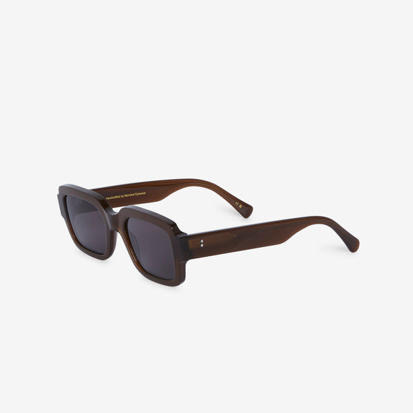 Apollo Chocolate | Grey Solid Lens