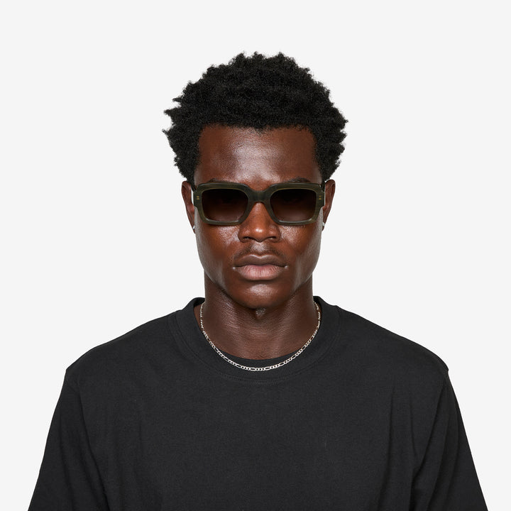 Apollo Green Demi | Grey Gradient Lens