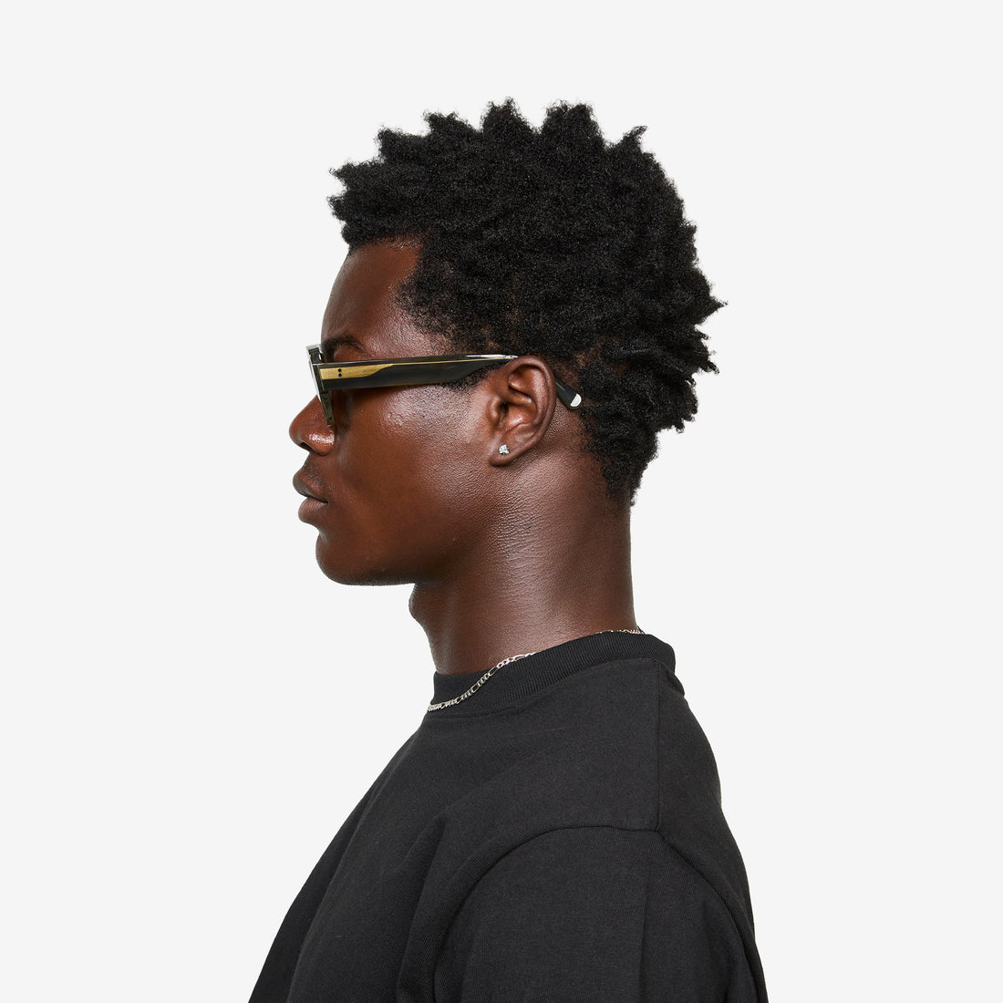 Apollo Green Demi | Grey Gradient Lens Eyewear