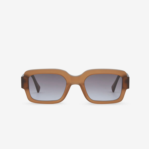 Apollo Matte Cola | Grey Gradient Lens