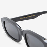 April Black | Green Solid Lens