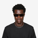 April Black | Green Solid Lens