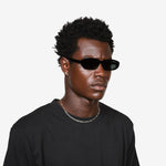 April Black | Green Solid Lens