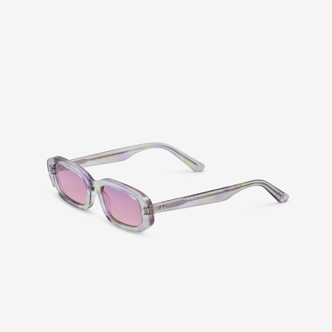 April Laguna Beach Purple | Purple Gradient Lens Eyewear