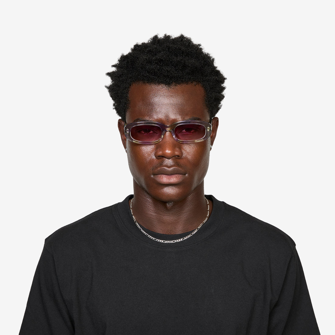 April Laguna Beach Purple | Purple Gradient Lens Eyewear