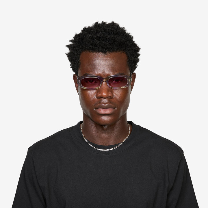 April Laguna Beach Purple | Purple Gradient Lens