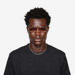 April Laguna Beach Yellow | Rose Gradient Lens