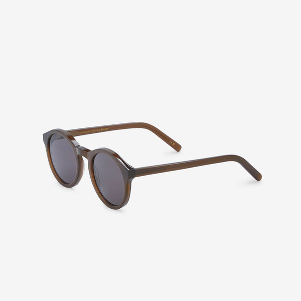 Barstow Chocolate | Grey Solid Lens